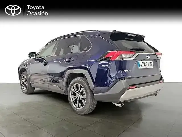 Usado Toyota RAV4 Hybrid Advance 218 CV (160 kW) 2022 Azul SUV