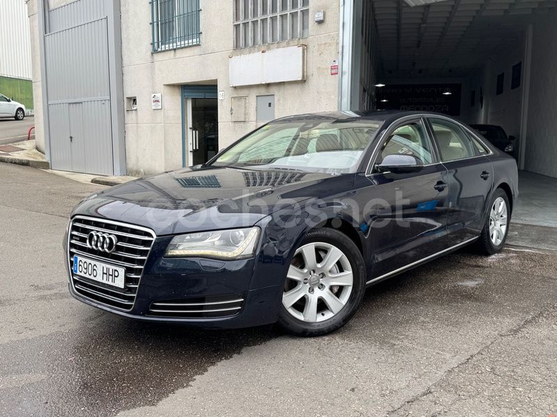 Azul Usado 2012 Audi A8 Premium Berlina | 14.900 € (Buen precio) - Imagen 1/4