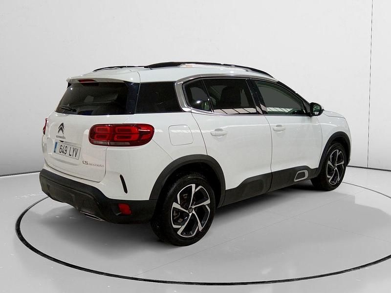 Usado Citroën C5 Aircross Feel 131 CV (96 kW) 2022 Blanco SUV