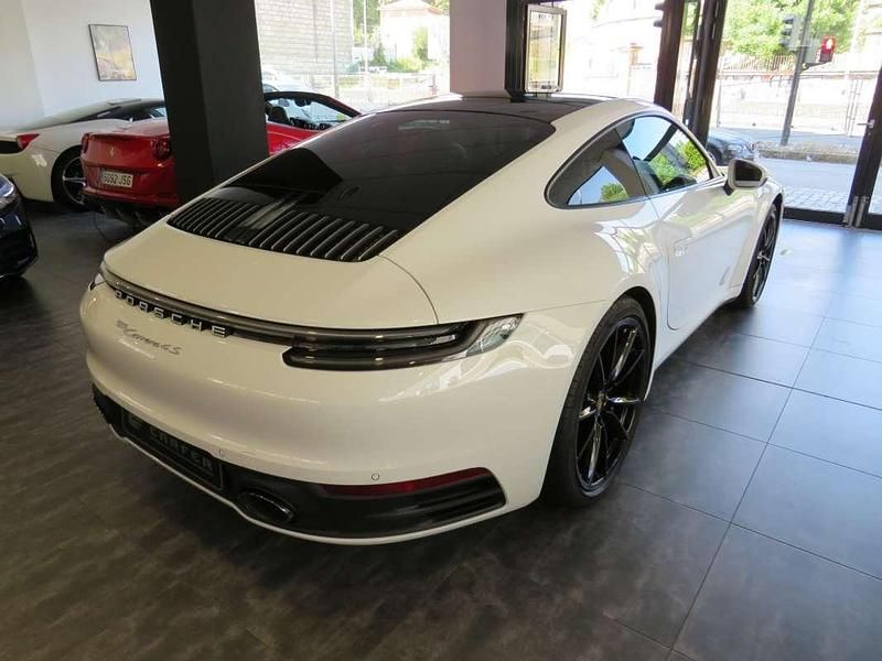 Usado Porsche 911 Carrera 4S 450 CV (330 kW) 2021 Blanco Coupe