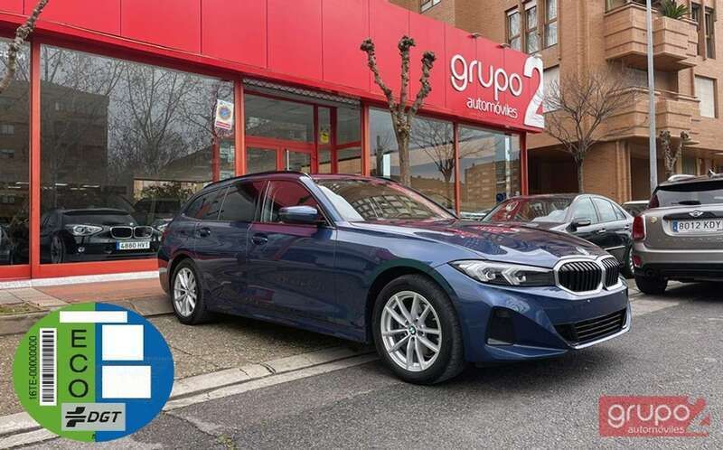 Azul Usado 2022 BMW 320 Comfort Edition Familiar | 33.900 € (Precio justo) - Imagen 1/4