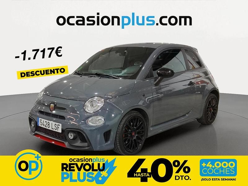 Usado Abarth 595 145 CV (106 kW) 2021 Gris Utilitario