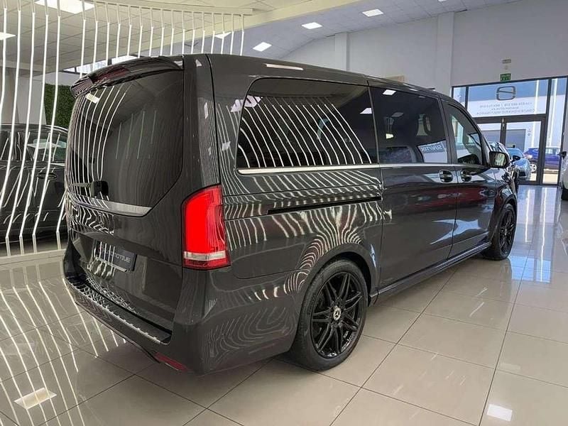 Usado Mercedes V250 Avantgarde 190 CV (139 kW) 2021 Negro Monovolumen