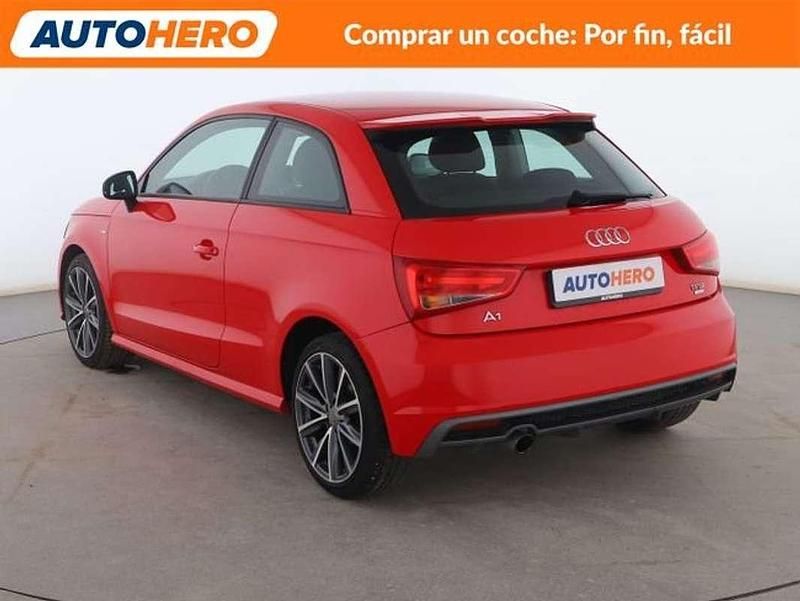 Usado Audi A1 95 CV (69 kW) 2016 Rojo Berlina