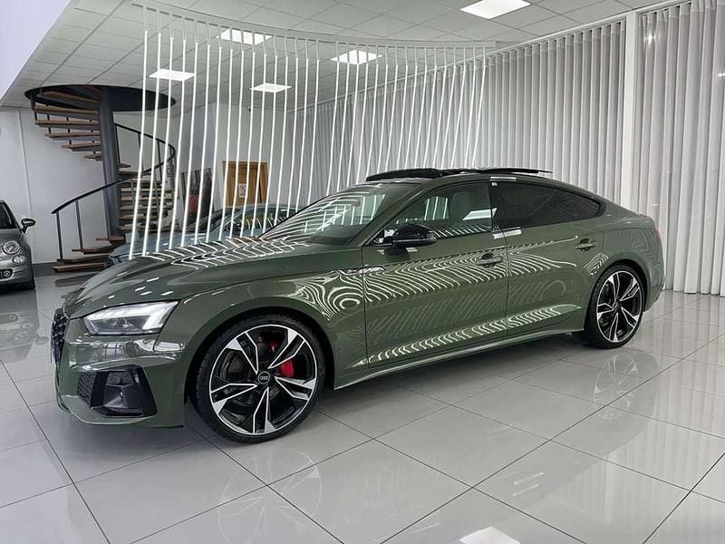 Usado Audi A5 Sportback Ambiente 204 CV (150 kW) 2023 Verde Utilitario