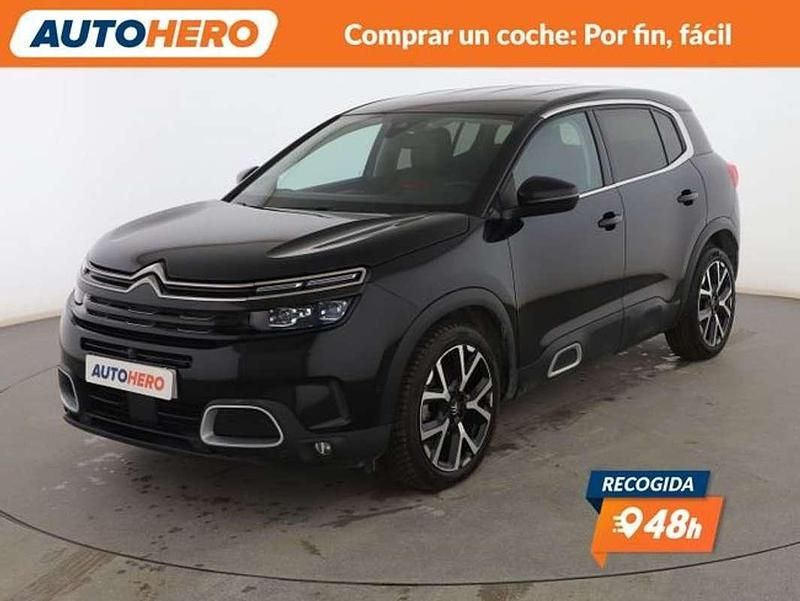 Usado Citroën C5 Aircross Feel 131 CV (96 kW) 2020 Negro SUV