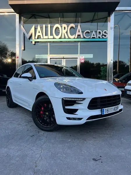 Usado Porsche Macan GTS 360 CV (264 kW) 2017 Blanco SUV