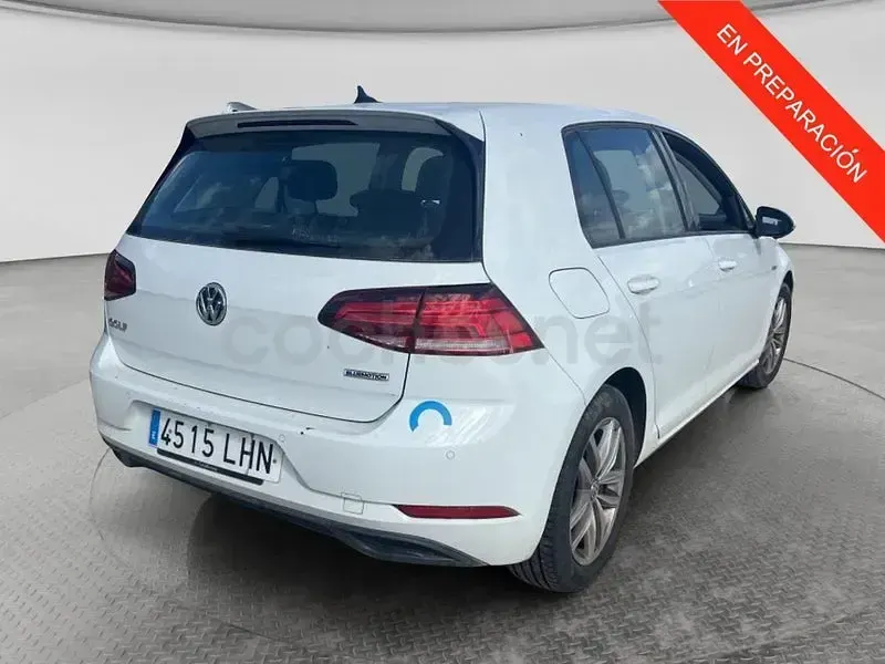 Usado VW Golf VIII Edition 130 CV (95 kW) 2020 Blanco Berlina
