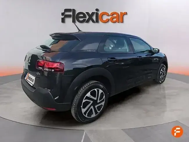 Usado Citroën C4 Cactus 102 CV (75 kW) 2020 Negro Utilitario
