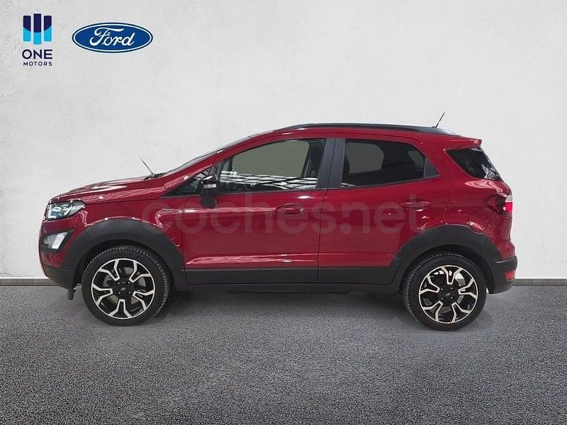 Usado Ford Ecosport Active 125 CV (91 kW) 2023 Rojo SUV