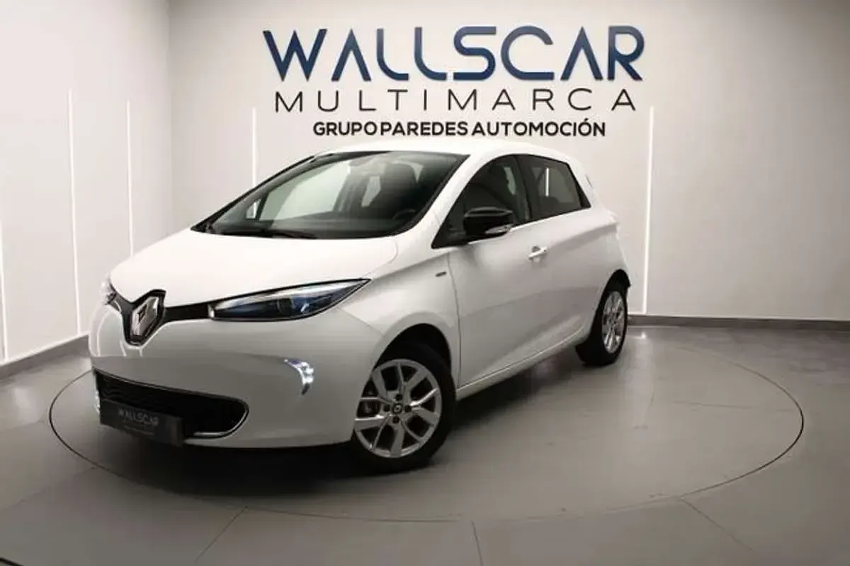 Usado Renault Zoe Intens 67 kW (92 CV) 2018 Blanco Utilitario