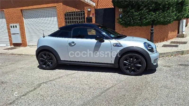 Usado Mini Cooper SD Coupé 143 CV (105 kW) 2012 Gris / plata Coupe