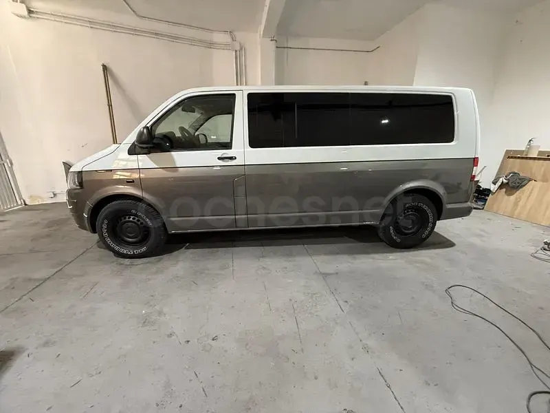 Usado VW T5 102 CV (75 kW) 2012 Beige Van