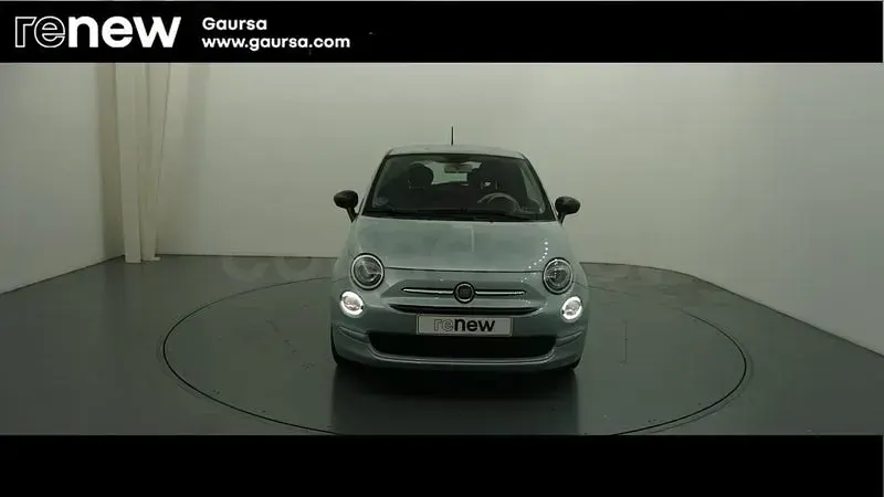 Usado Fiat 500 Club 70 CV (51 kW) 2023 Azul Berlina