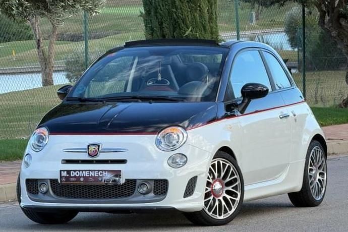 Usado Abarth 595C Pista 160 CV (117 kW) 2017 Descapotable