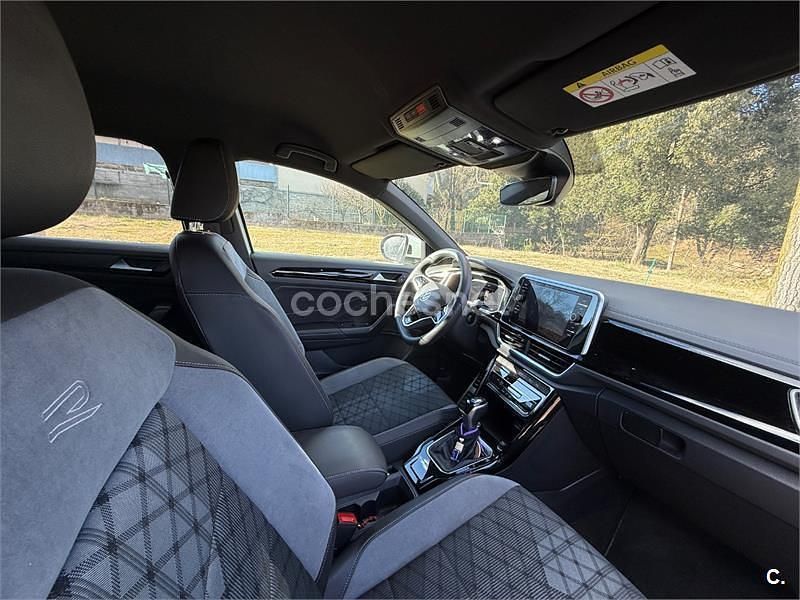 Usado VW T-Roc R-line 150 CV (110 kW) 2022 Blanco SUV