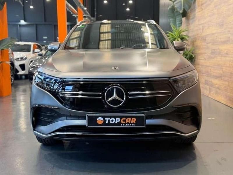 Usado Mercedes EQA300 167 kW (228 CV) 2021 Gris SUV