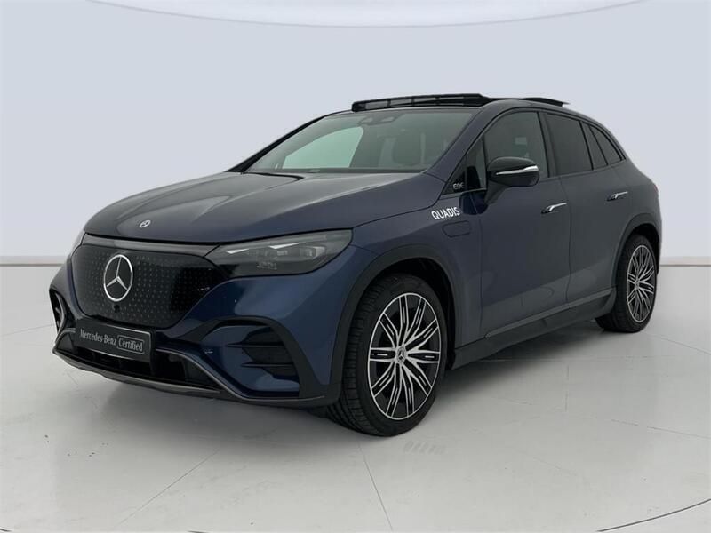 Azul sodalita Usado 2025 Mercedes EQE350 SUV | 92.900 € (Caro) - Imagen 1/4