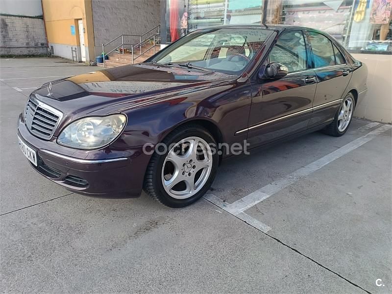 Käytetty Mercedes S320 197 HP (144 kW) 2003 Punainen Sedan