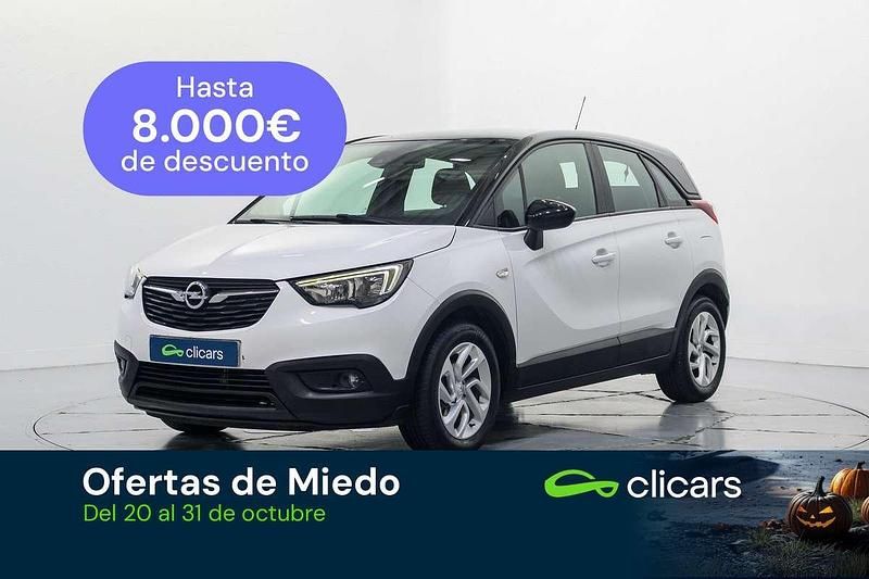 Blanco Usado 2018 Opel Crossland X Edition SUV | 8090 € (Buen precio) - Imagen 1/4