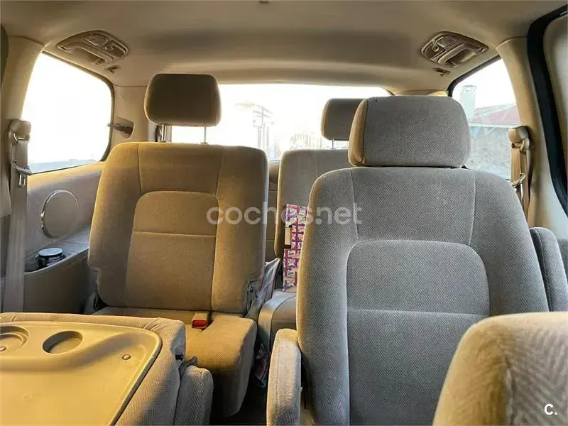 Usado Kia Carnival LX 144 CV (105 kW) 2002 Verde Monovolumen