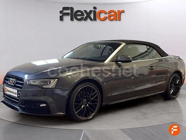 Usado Audi A5 Cabriolet S-Line 190 CV (139 kW) 2016 Gris Descapotable