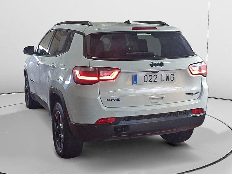 Occasion Jeep Compass Trailhawk 242 ch (177 kW) 2022 Blanc SUV