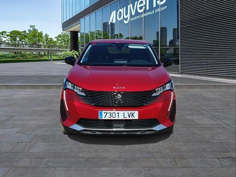 Usado Peugeot 3008 Allure 225 CV (165 kW) 2021 Rojo SUV