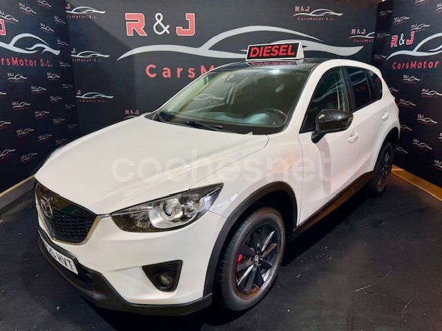 Blanco Usado 2014 Mazda CX-5 Luxury SUV | 12.790 € (Precio justo) - Imagen 1/4