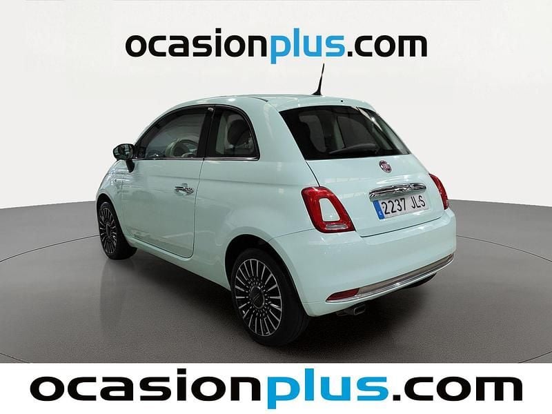 Usado Fiat 500 Lounge 69 CV (50 kW) 2016 Verde Utilitario