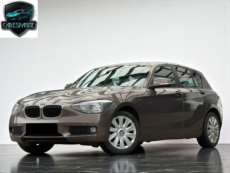 Beige Usado 2013 BMW 116 Efficient Dynamics Utilitario | 7900 € (Buen precio) - Imagen 1/4