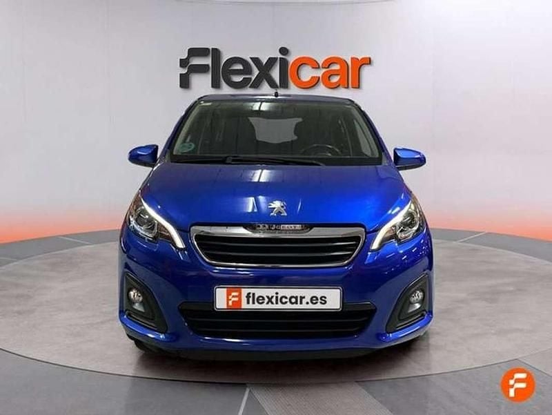 Usado Peugeot 108 Active 72 CV (52 kW) 2021 Azul Utilitario