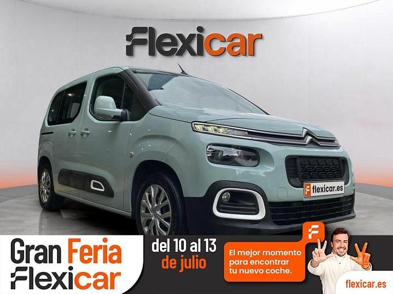 Verde Usado 2019 Citroën Berlingo Feel Monovolumen | 17.690 € (Caro) - Imagen 1/2