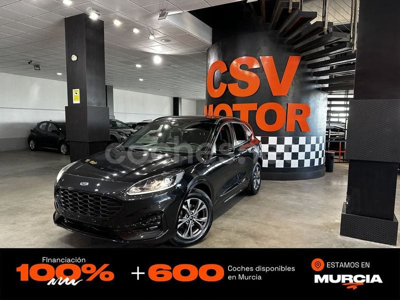 Negro Usado 2022 Ford Kuga ST-Line SUV | 20.850 € (Buen precio) - Imagen 1/4