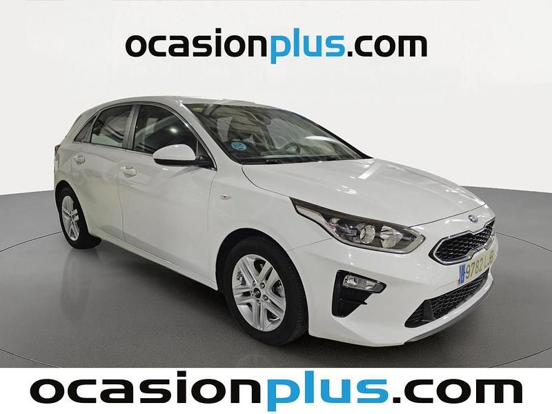 Usado Kia Ceed 120 CV (88 kW) 2020 Blanco Utilitario