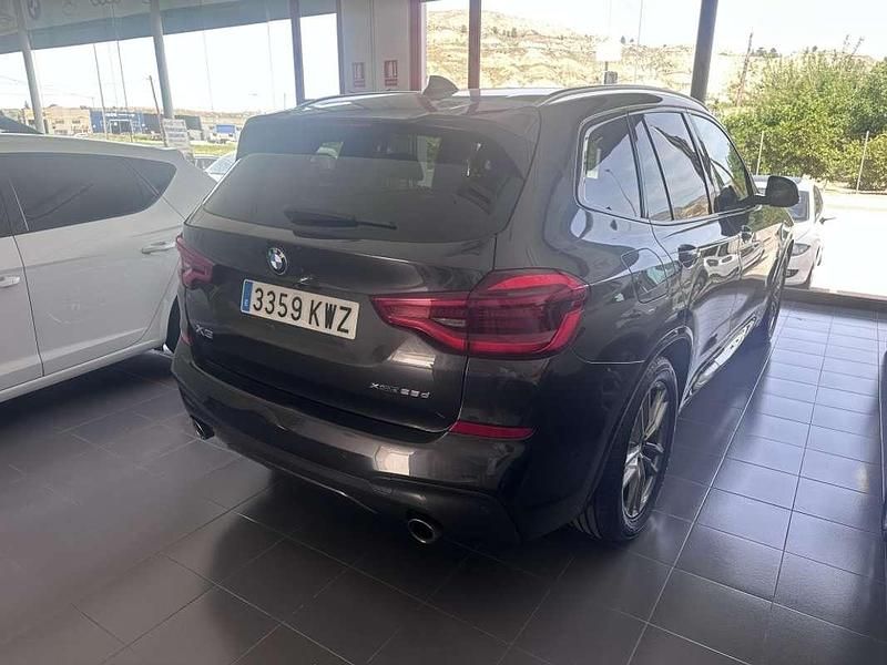 Brugt BMW X3 M Sport 231 HK (169 kW) 2019 Sort SUV