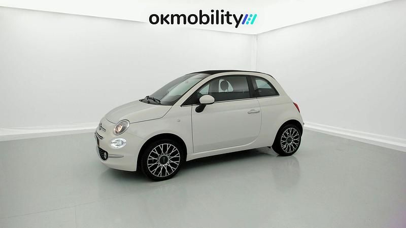 Usado Fiat 500C Dolcevita 70 CV (51 kW) 2024 Bianco Descapotable