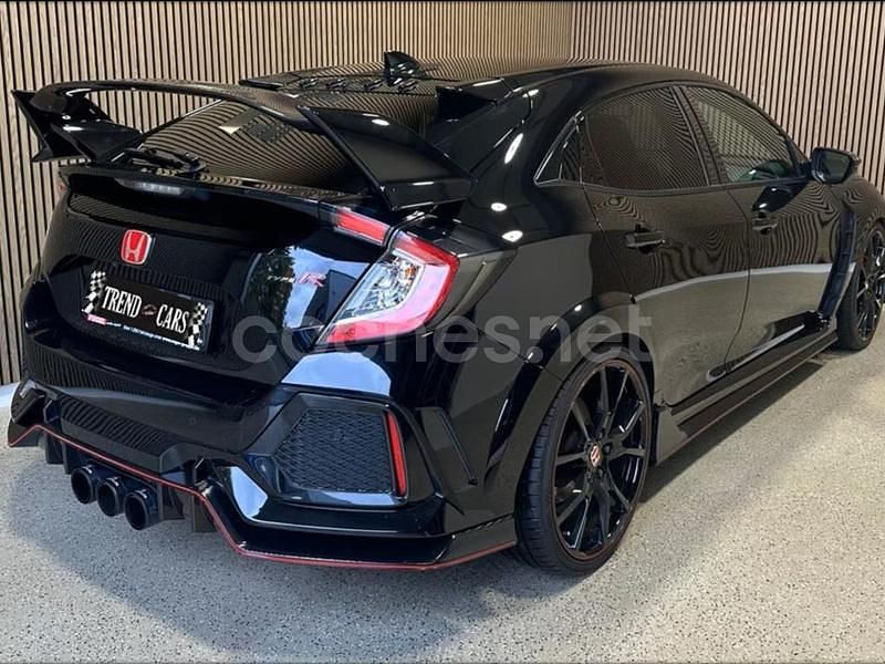 Usado Honda Civic Type R GT 320 CV (235 kW) 2018 Negro Berlina