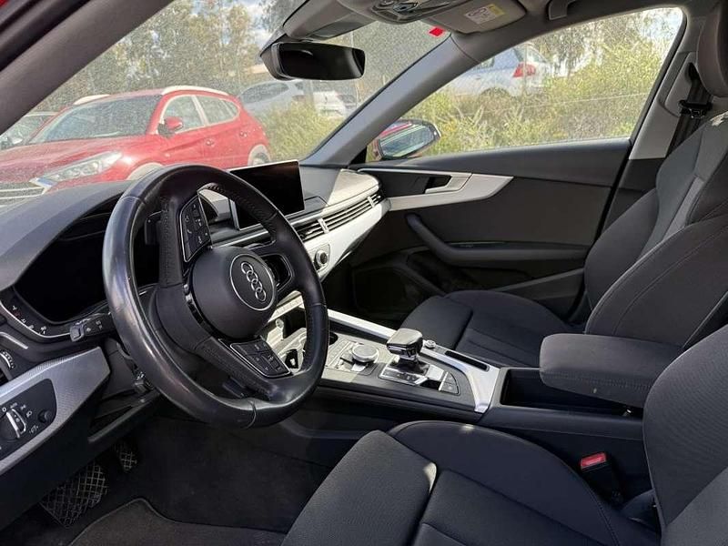 Usado Audi A4 Advanced 150 CV (110 kW) 2020 Rojo Berlina