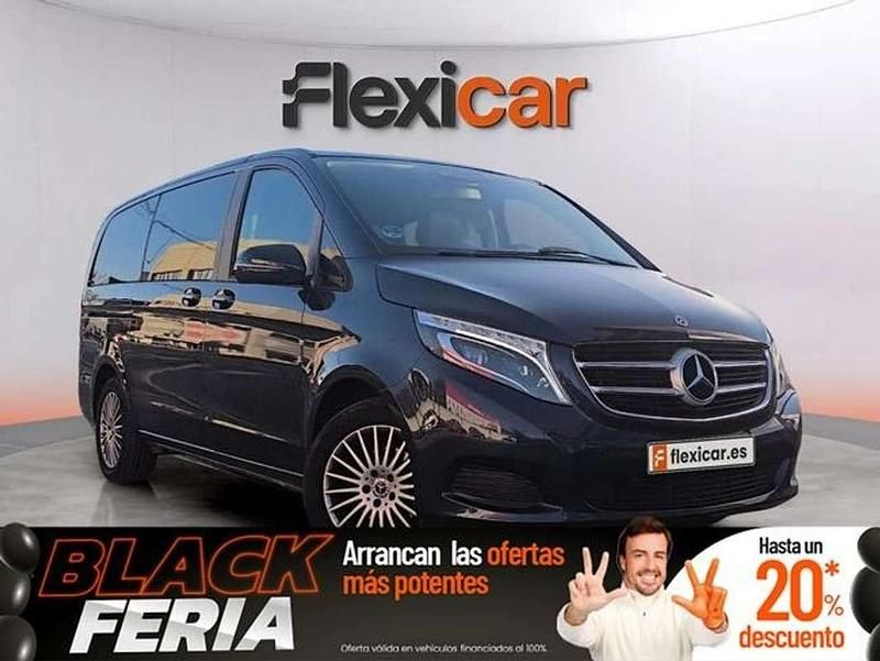 Negro Usado 2019 Mercedes V220 Avantgarde Monovolumen | 35.490 € - Imagen 1/4