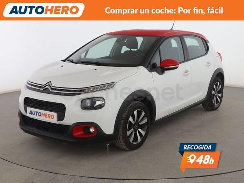 Usado Citroën C3 Feel 82 CV (60 kW) 2019 Blanco Utilitario