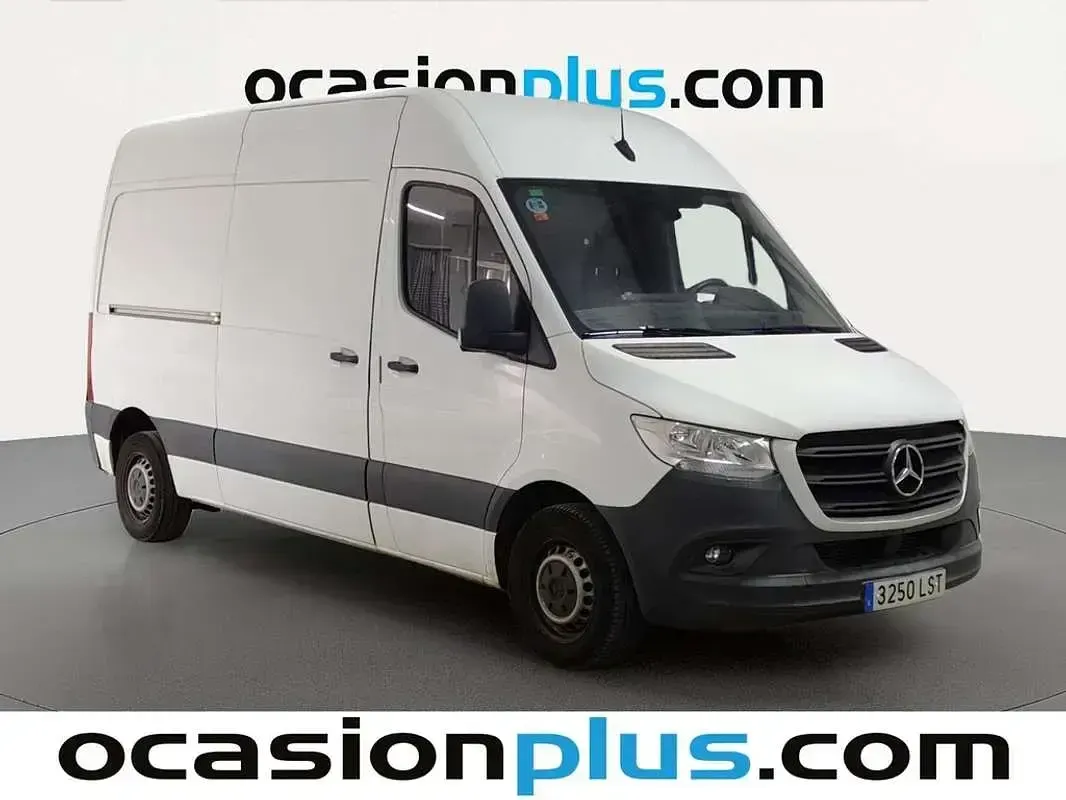 Usado Mercedes Sprinter 143 CV (105 kW) 2021 Blanco Van