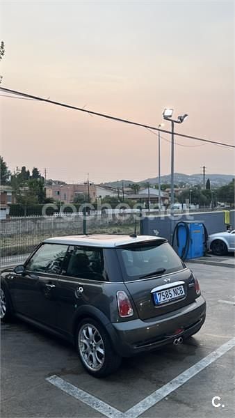 Usado Mini Cooper S 170 CV (125 kW) 2007 Marrón Utilitario