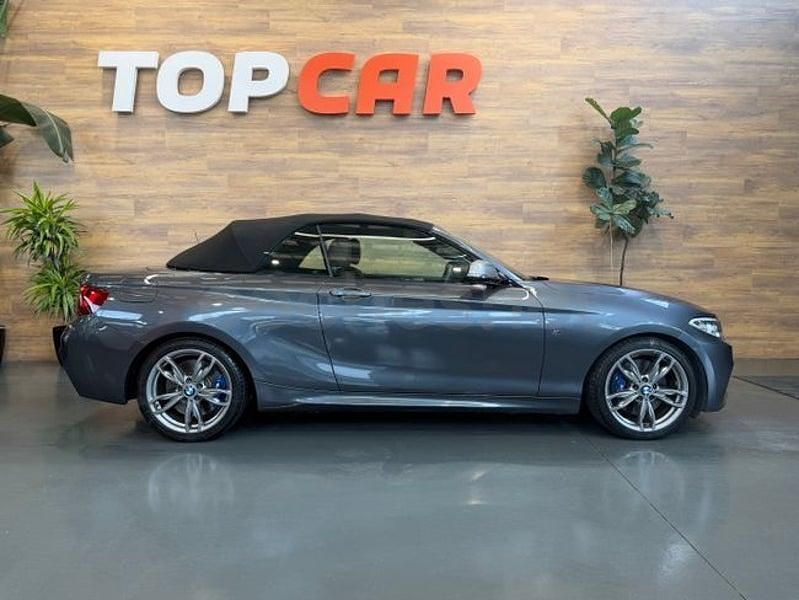 Usado BMW M235 Shadowline 326 CV (239 kW) 2016 Gris / plata Descapotable