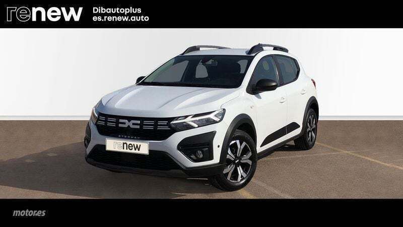 Blanco Usado 2023 Dacia Sandero Expression Utilitario | 16.050 € (Un poco caro) - Imagen 1/4