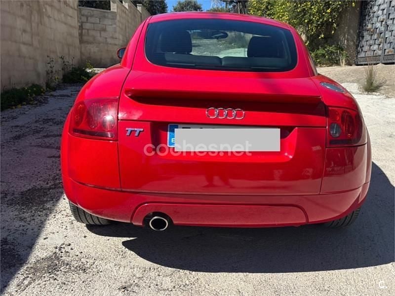 Usado Audi TT 150 CV (110 kW) 2004 Rojo Coupe