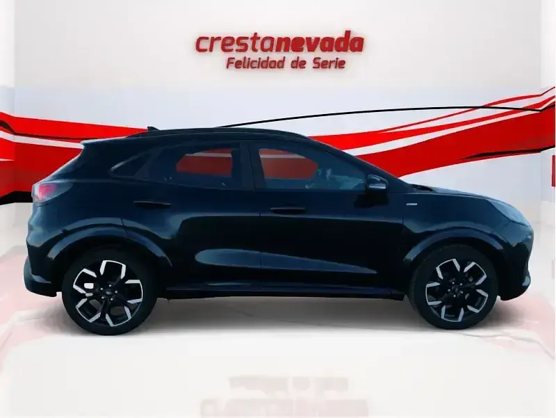 Usado Ford Puma ST-Line 125 CV (91 kW) 2023 Negro SUV