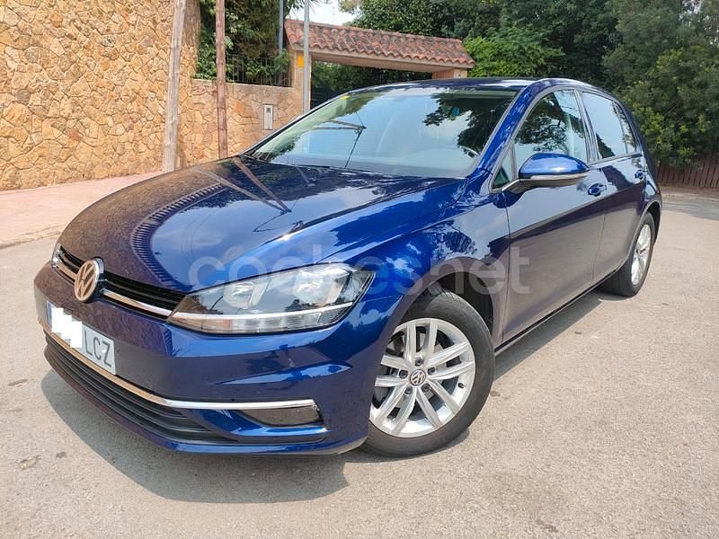 Azul Usado 2020 VW Golf VII Advance Berlina | 15.900 € (Super precio) - Imagen 1/4