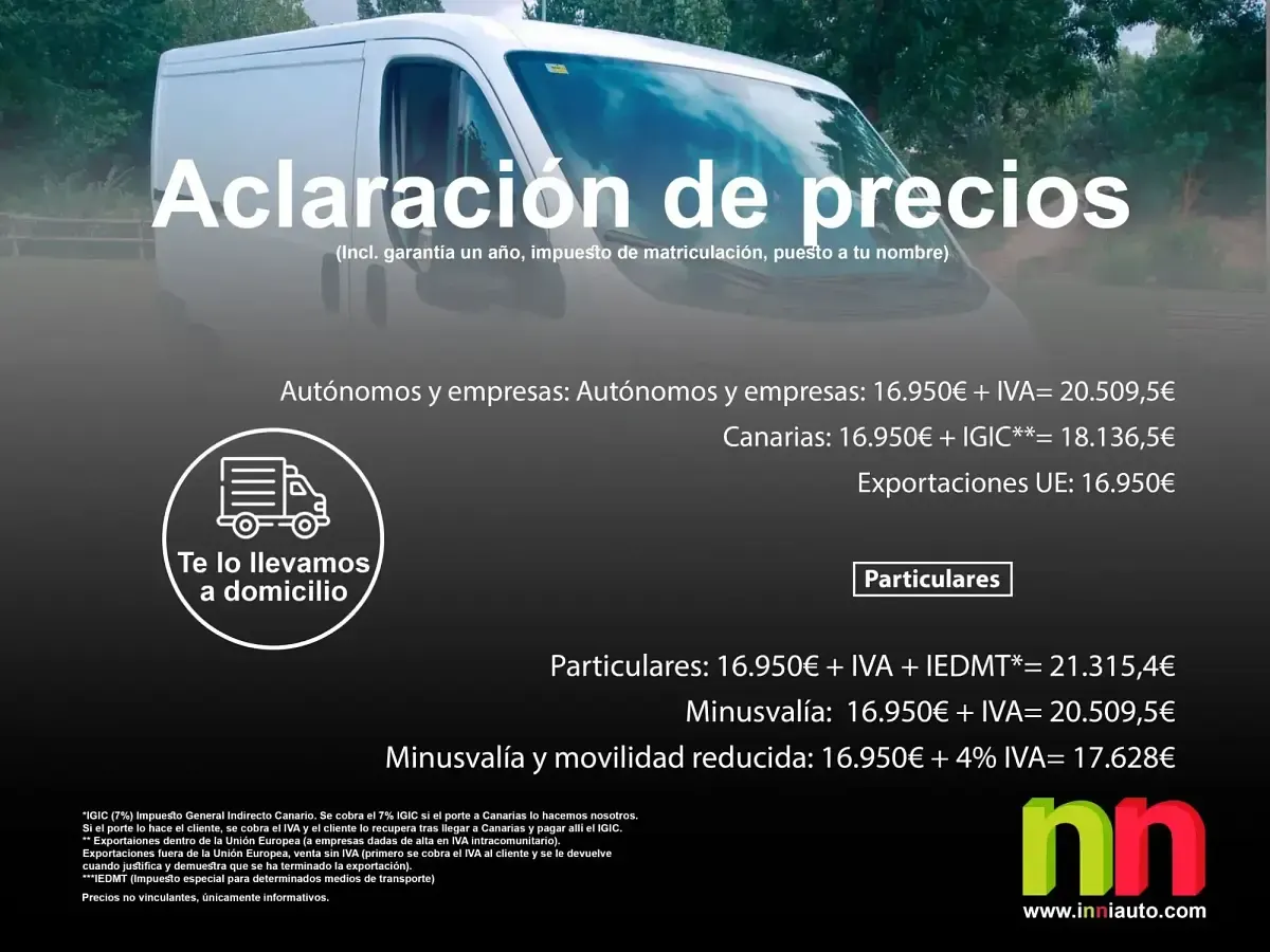 Usado Fiat Ducato 115 CV (84 kW) 2019 Blanco Van