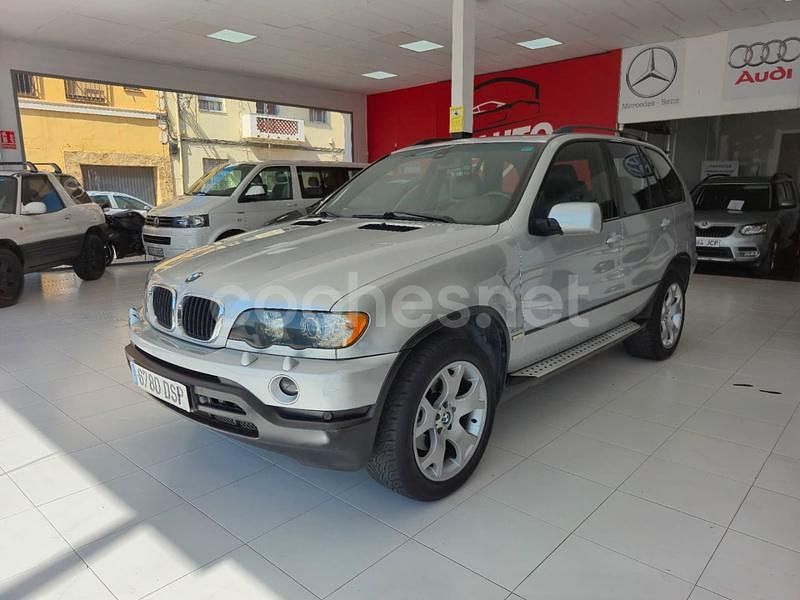 Gris / plata Usado 2002 BMW X5 SUV | 6799 € (Precio justo) - Imagen 1/4